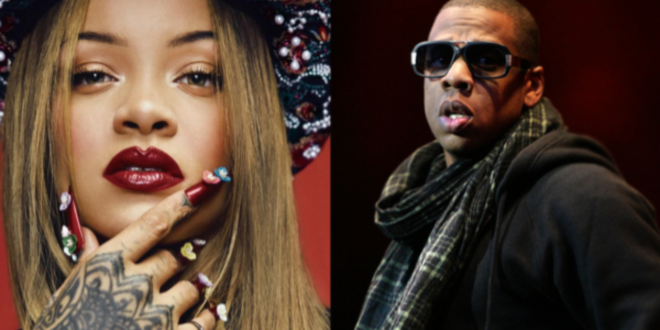 Rihanna et Jay-Z. © Instagram / Flickr